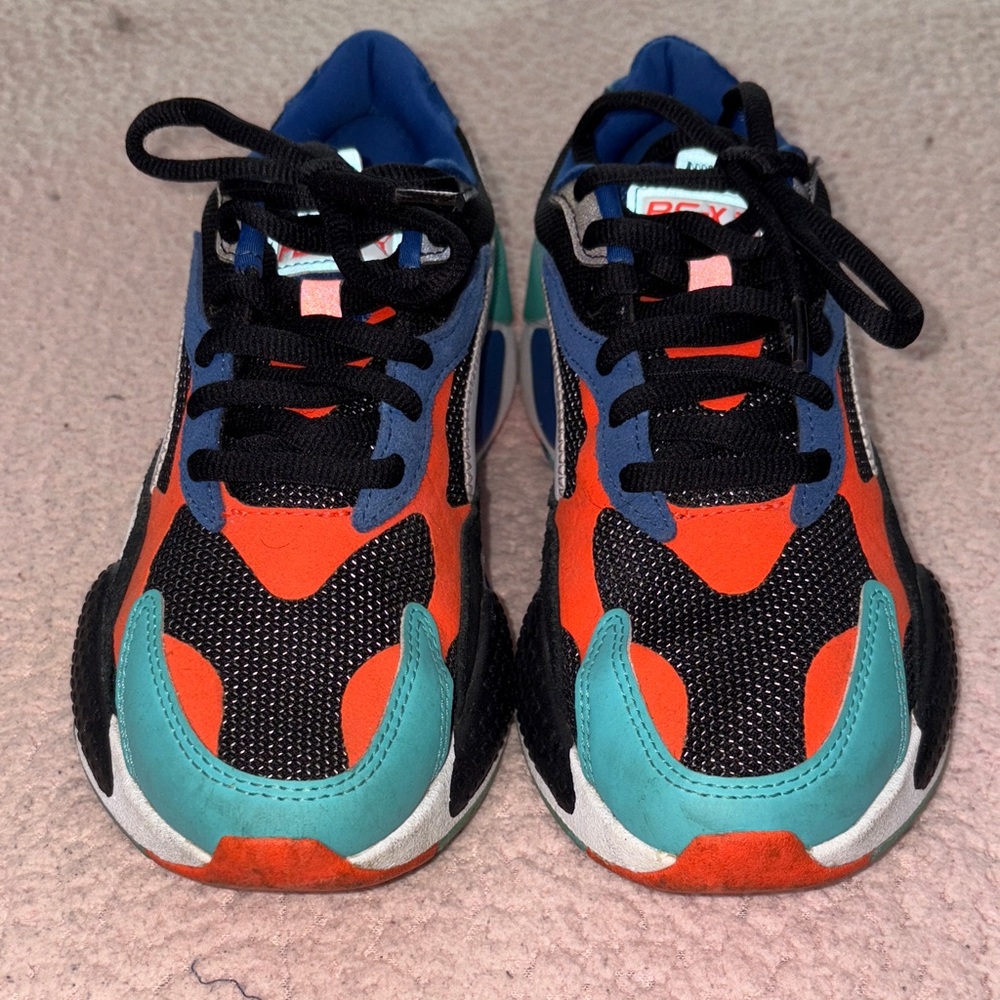 Colorful Athletic Sneakers